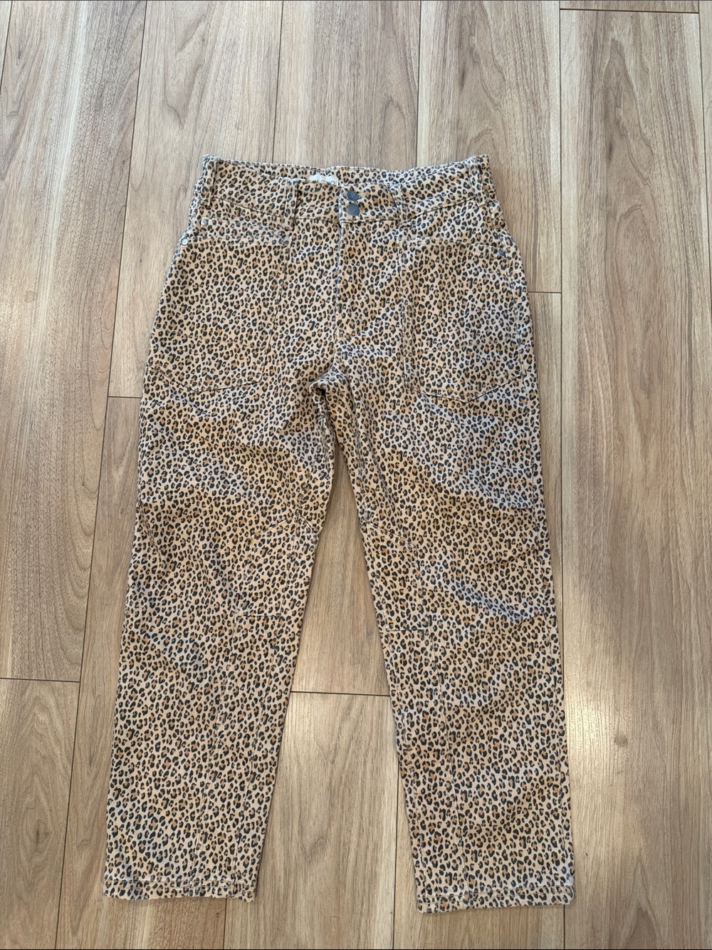 PILCRO wanderer leopard jeans - Picture 5 of 9